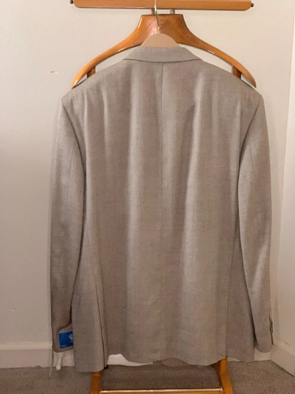 Vince Camuto Sportcoat Brown Neat Size 46R Brand New with Tags